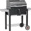 Landmann Feuerschalen|Holzkohlegrills|Holzkohlegrillwagen Dorado Schwarz