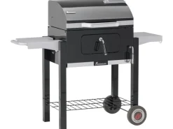 Landmann Feuerschalen|Holzkohlegrills|Holzkohlegrillwagen Dorado Schwarz