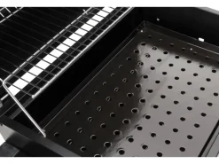 Landmann Feuerschalen|Holzkohlegrills|Holzkohlegrillwagen Dorado Schwarz