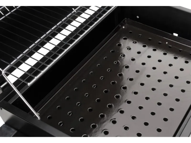 Landmann Feuerschalen|Holzkohlegrills|Holzkohlegrillwagen Dorado Schwarz