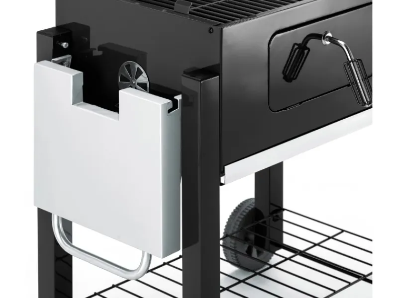 Landmann Feuerschalen|Holzkohlegrills|Holzkohlegrillwagen Dorado Schwarz