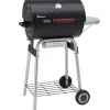 Landmann Holzkohlegrills|Holzkohle-Grillwagen Black Taurus 440 mit höhenverstellbarem Kohlerost