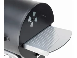 Landmann Holzkohlegrills|Holzkohle-Grillwagen Black Taurus 440 mit höhenverstellbarem Kohlerost