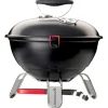 Landmann Kugelgrills|Holzkohlegrills|Holzkohle-Kugelgrill Piccolino Ø 34 cm Matt Schwarz