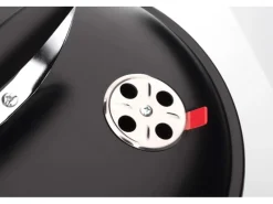 Landmann Kugelgrills|Holzkohlegrills|Holzkohle-Kugelgrill Piccolino Ø 34 cm Matt Schwarz