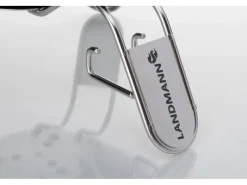 Landmann Kugelgrills|Holzkohlegrills|Holzkohle-Kugelgrill Piccolino Ø 34 cm Matt Schwarz