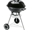 Holzkohle-Kugelgrill CG-I-415 Schwarz*Landmann Hot