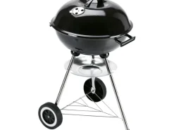 Holzkohle-Kugelgrill CG-I-415 Schwarz*Landmann Hot