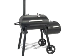 Holzkohle-Smoker Vinson 200 mit Deckelthermometer*Landmann Outlet