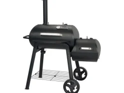 Holzkohle-Smoker Vinson 200 mit Deckelthermometer*Landmann Outlet