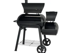 Holzkohle-Smoker Vinson 200 mit Deckelthermometer*Landmann Outlet