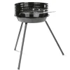 Landmann Kugelgrills|Holzkohlegrills|Rundgrill Ø 30 cm schwarz