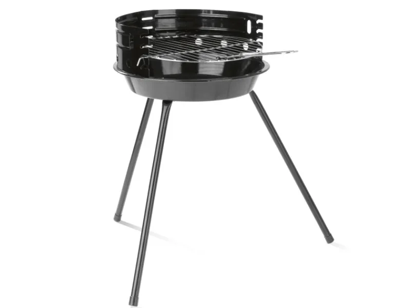 Landmann Kugelgrills|Holzkohlegrills|Rundgrill Ø 30 cm schwarz