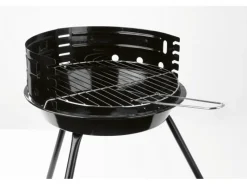 Landmann Kugelgrills|Holzkohlegrills|Rundgrill Ø 30 cm schwarz