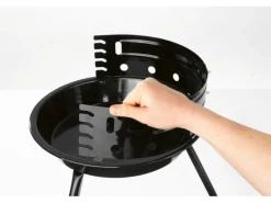 Landmann Kugelgrills|Holzkohlegrills|Rundgrill Ø 30 cm schwarz