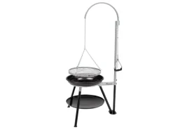 Landmann Feuerschalen|Holzkohlegrills|Schwenkgrill Geos