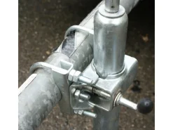 Halter für Stützradhalter 2er Set*LAS Best