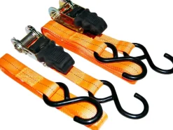 LAS Rechen|Spanngurt-Set 500 cm