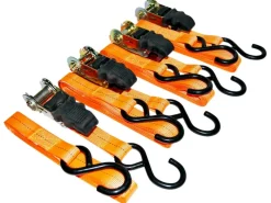 Spanngurt-Set 4-teilig bis max. 500 kg*LAS Hot