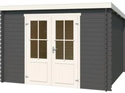 Lasita Holz-Gartenhaus Miami 312 cm x 319 cm* Hot