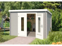 Kinder Kinder-Gartengeräte|Lasita Holz-Gartenhaus Sacramento 312 cm x 319 cm