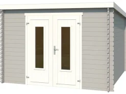 Kinder Kinder-Gartengeräte|Lasita Holz-Gartenhaus Sacramento 312 cm x 319 cm