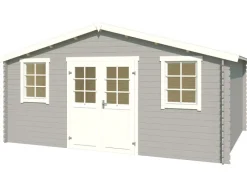 Lasita Holz-Gartenhaus Udo 300 522,4 cm x 320 cm* Best