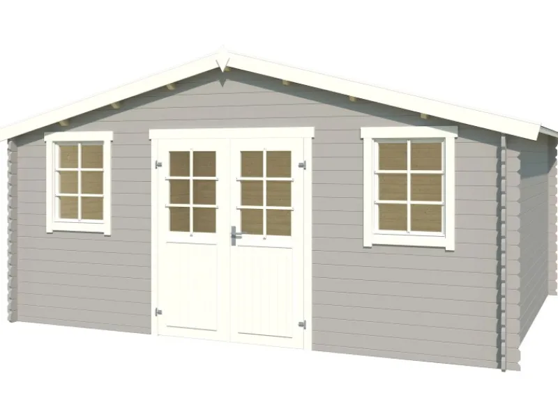 Lasita Holz-Gartenhaus Udo 300 522,4 cm x 320 cm* Best