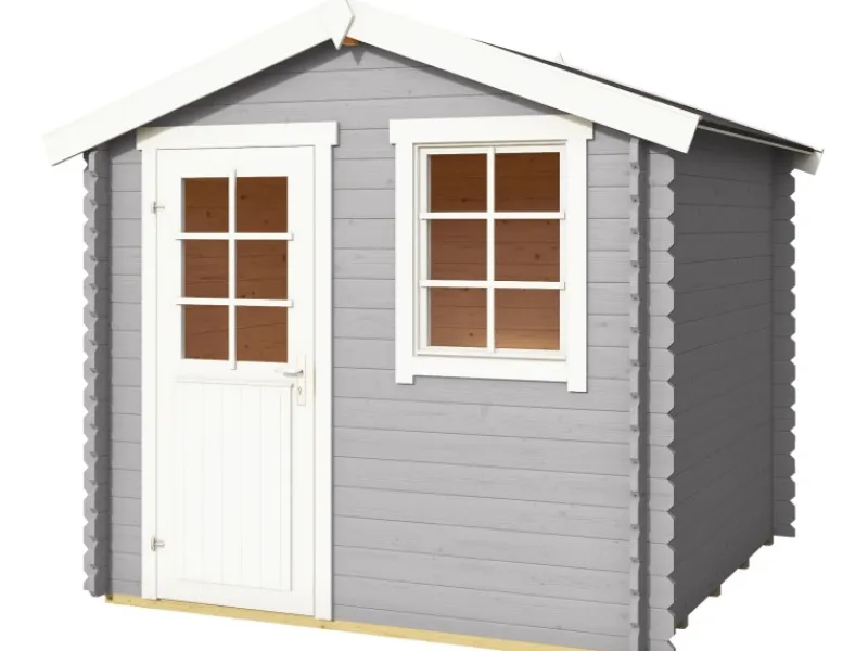 Lasita Holz-Gartenhaus Wels 2 263,7 cm x 250 cm* Clearance