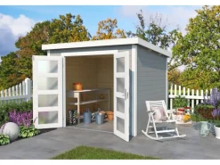 Gartenlauben|Lasita Holz-Gartenhaus Zambezi 4 270 cm x 274,7 cm