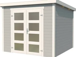 Gartenlauben|Lasita Holz-Gartenhaus Zambezi 4 270 cm x 274,7 cm