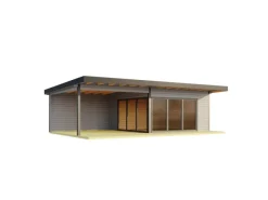 Kinder Kinder-Gartengeräte|Lasita Maja Ferienhaus Domeo 10 450 cm x 450 cm