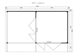 Kinder Kinder-Gartengeräte|Lasita Maja Ferienhaus Domeo 10 450 cm x 450 cm