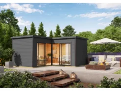 Lasita Maja Gartenhaus Domeo 6 500 cm x 500 cm* Hot