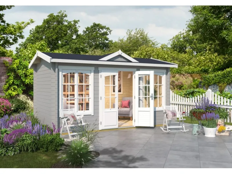 Lasita Maja Gartenhaus Kensington 400 cm x 250 cm* Sale