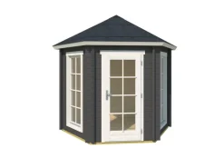 Lasita Maja Pavillion Inverness 44 Lichtgrau 280 cm x 242 cm*