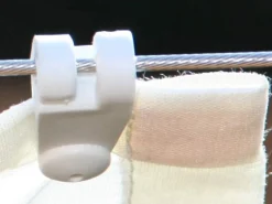 Floracord Zubehör Für Sonnenschutz|Laufhaken für Sonnensegel mit Seilspanntechnik 20 Stück