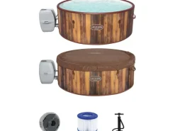 LAY-Z-SPA Whirlpool St. Helsinki AirJet rund 180 cm x 66 cm*Bestway Outlet