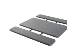 Leco Bierzeltgarnituren|Bierzeltgarnitur Carina Klappbar Anthrazit