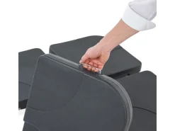 Kunststoff-Plattenset für Sonnenschirme Anthrazit*Leco Clearance