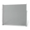 Seitenmarkise 1,80 m x 3 m Lichtgrau*Leco Hot