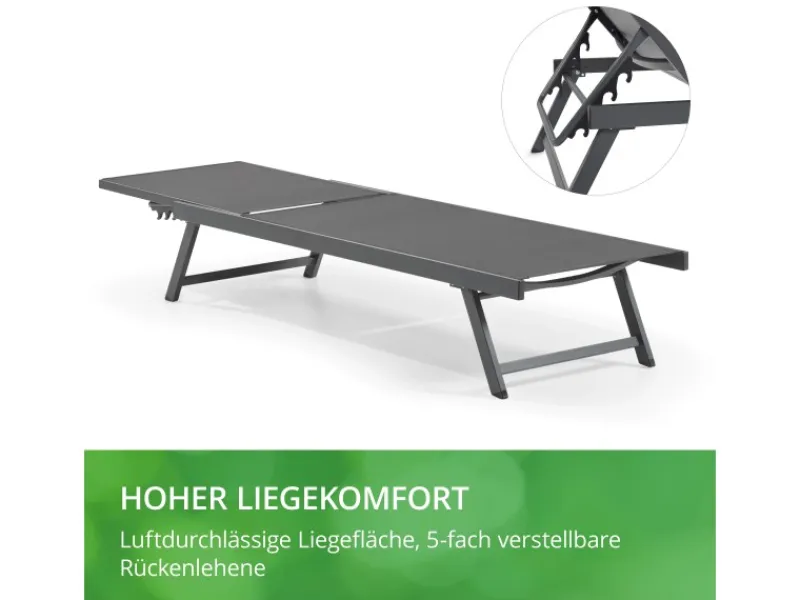 Leco Sonnenliegen|Sonnliege Elina