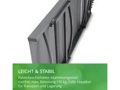 Leco Sonnenliegen|Sonnliege Elina