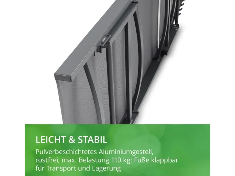 Leco Sonnenliegen|Sonnliege Elina