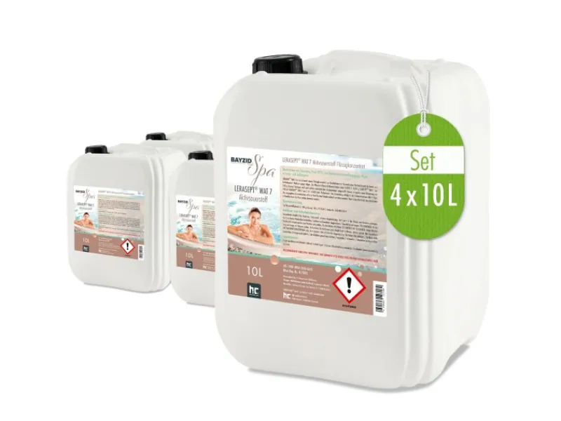 Lerasept Spa Wat7 Aktivsauerstoff 10l* Sale