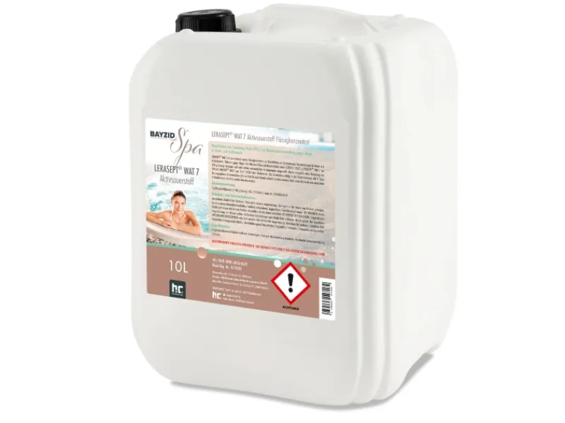 Poolpflege|Lerasept Spa Wat7 Aktivsauerstoff 4 x 10l