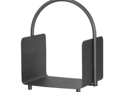 Holzkorb Anthrazit beschichtet*Lienbacher Discount