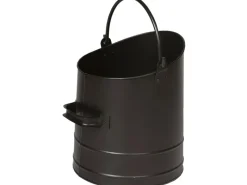 Kohlekorb Schwarz beschichtet*Lienbacher Clearance