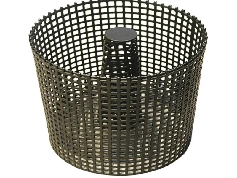 Pelletsbrennkorb Schwarz beschichtet rund*Lienbacher Sale