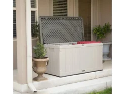 Lifetime Auflagenboxen|Universalboxen|Gartenbox 128 cm x 64 cm x 67 cm